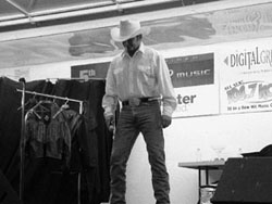 Mike as George Strait